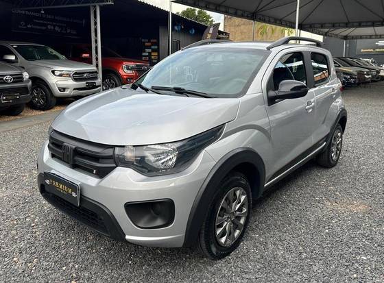 FIAT MOBI 1.0 EVO FLEX TREKKING MANUAL